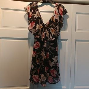 Franscescas tie back floral dress